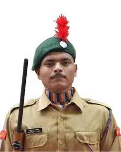 LCpl Gautam Patil